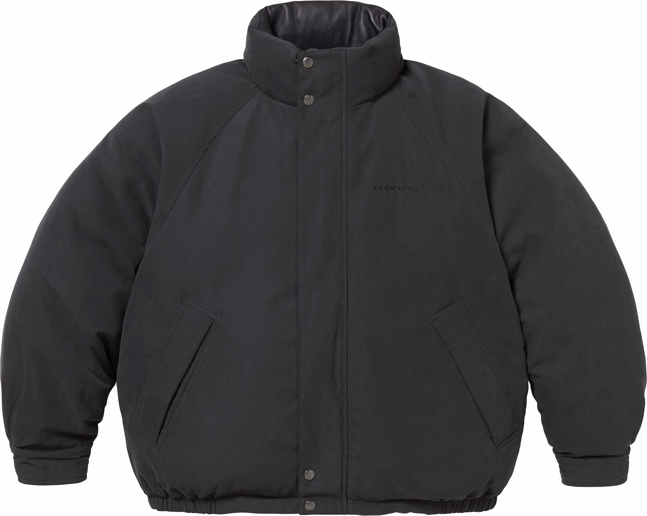 Reversible Down Puffer Jacket view 28